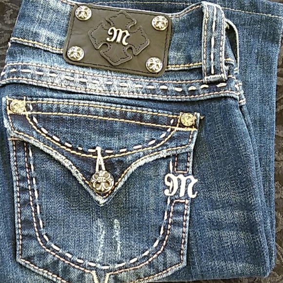 Miss Me Other - Miss Me low rise bootcut jeans JPW5078-4